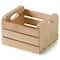 8&#x22; Wood Crate With Cutout Handles by Make Market&#xAE;